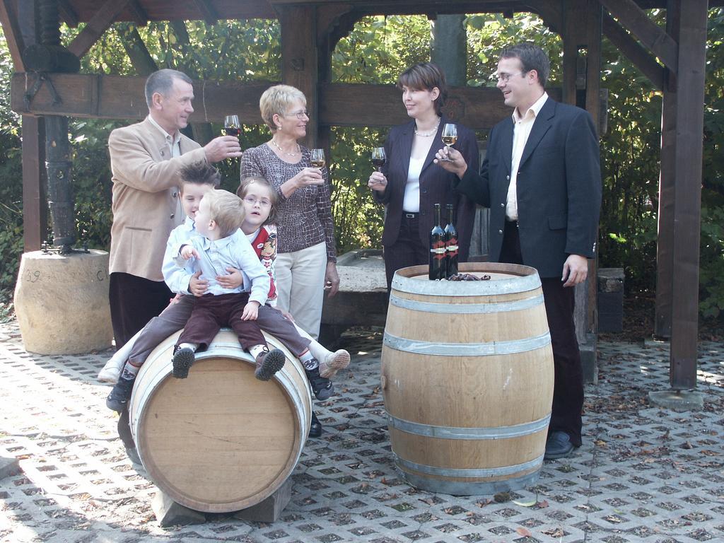 فندق Weingut Seck Dolgesheim المظهر الخارجي الصورة
